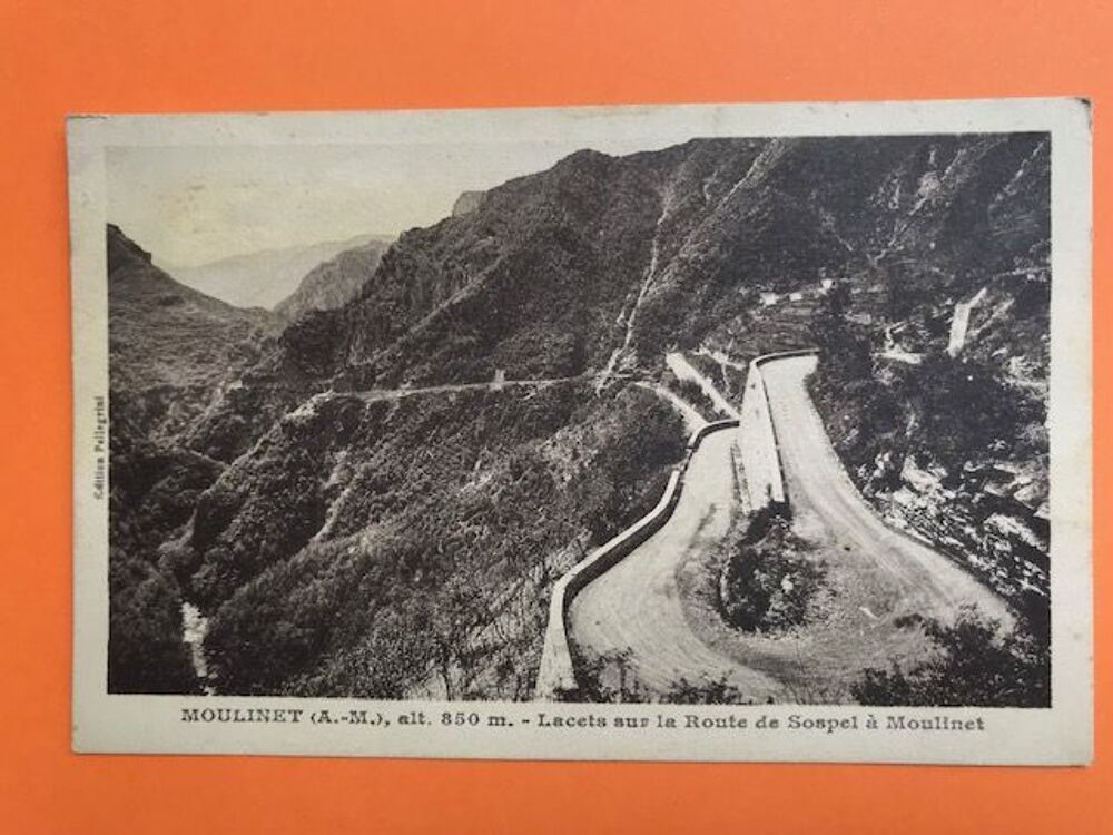 CPA Moulinet Turini - ann&eacute;es 30 