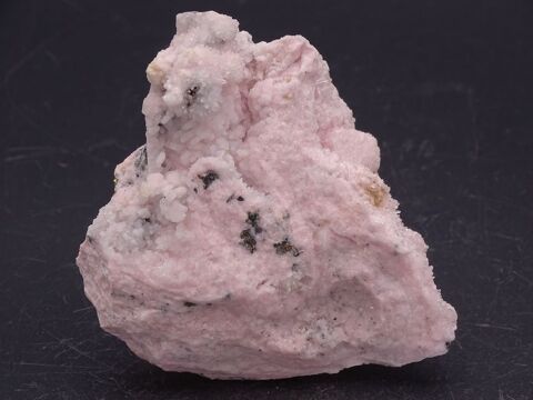Rhodochrosite & Quartz & Chalcopyrite , Cavnic , Maramures , 49 Bertrichamps (54)