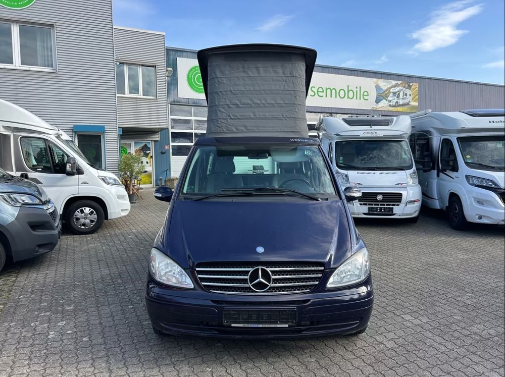 Viano Marco Polo Automatik Westfalia 2006 occasion 14000 Caen