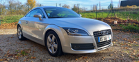 TT Coup&eacute; 2.0 TFSI 200 2007 occasion 89000 Auxerre