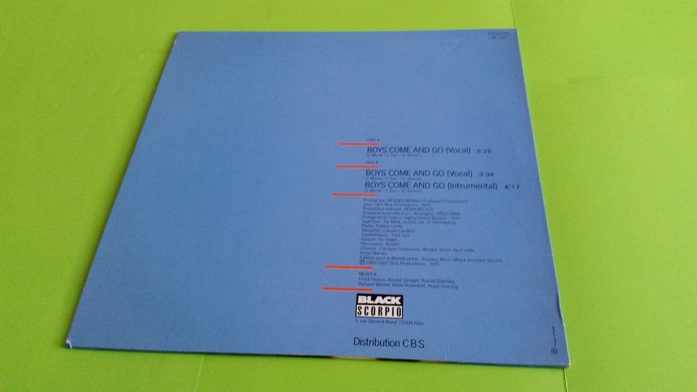 APRIL CD et vinyles