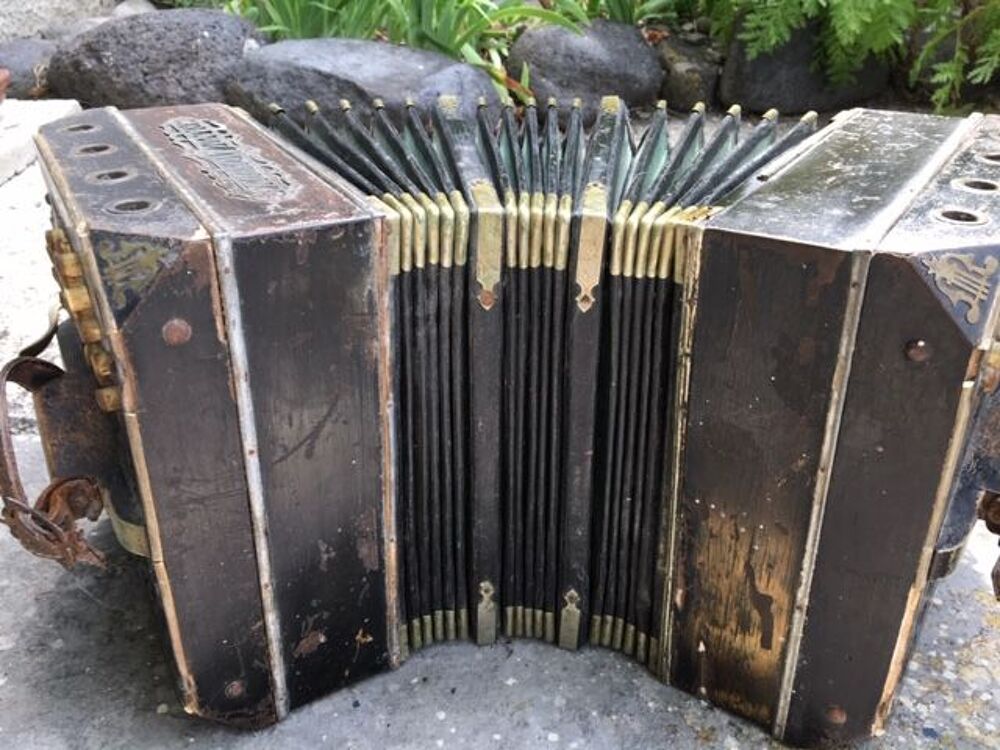 bandoneon Arnold. Instruments de musique