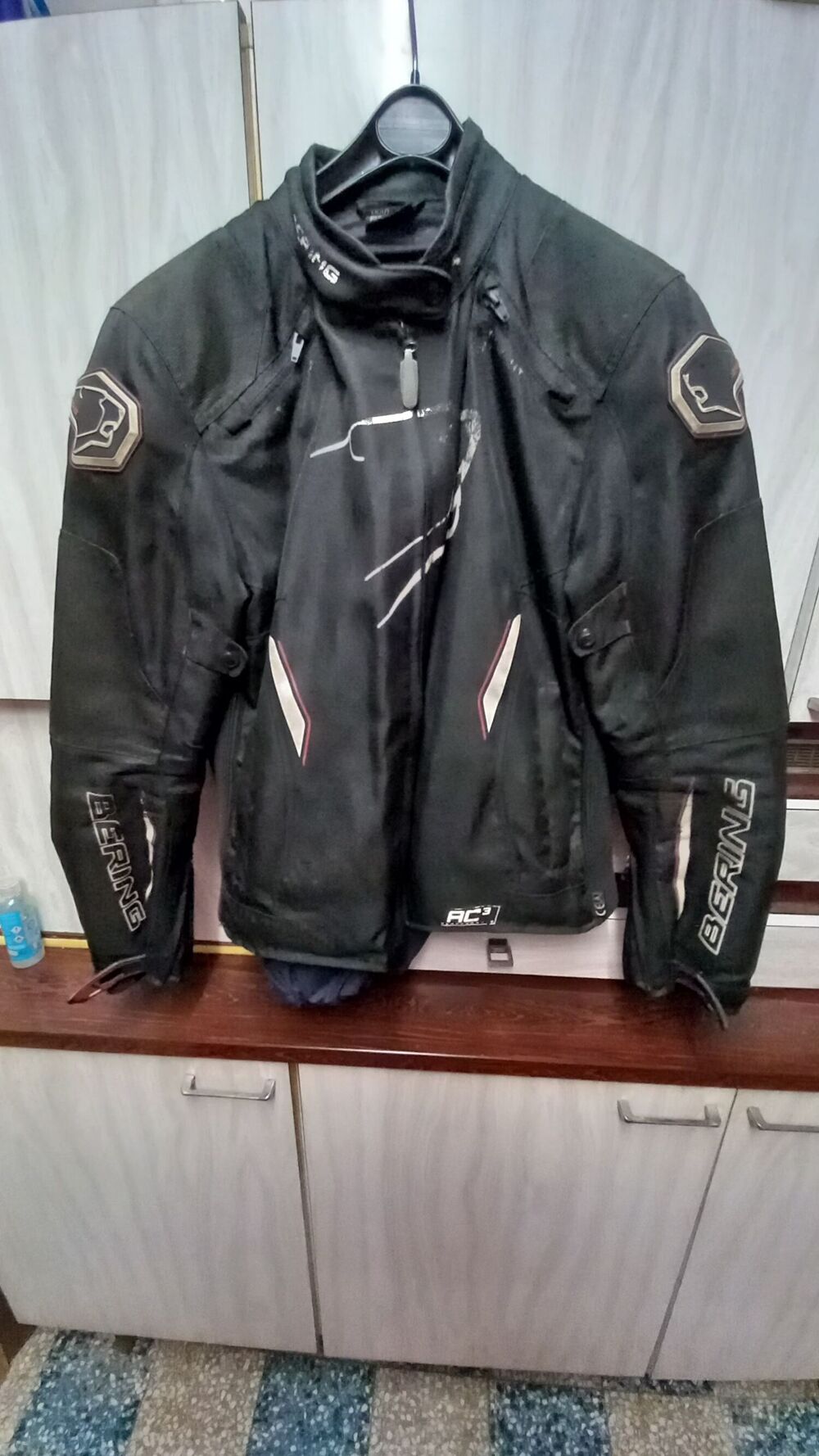 Blouson moto Vtements