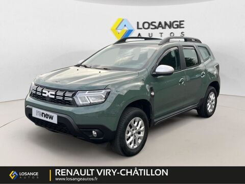 Dacia Duster ECO-G 100 4x2 Expression 2023 occasion Viry-Ch&acirc;tillon 91170