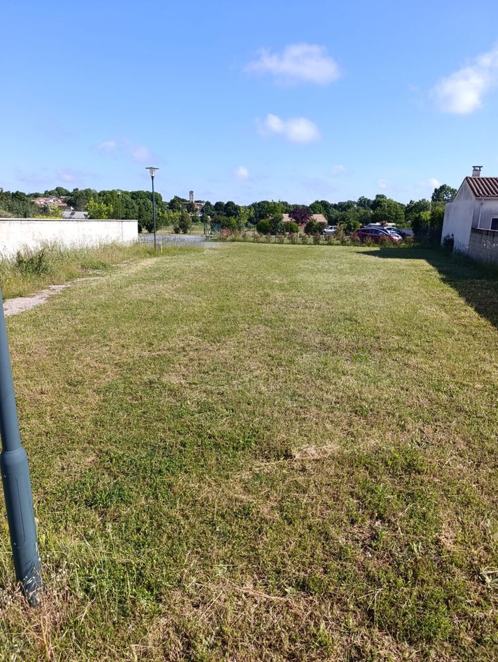 Vente Terrain Terrain constructible de 492m2 Saint-denis-du-pin