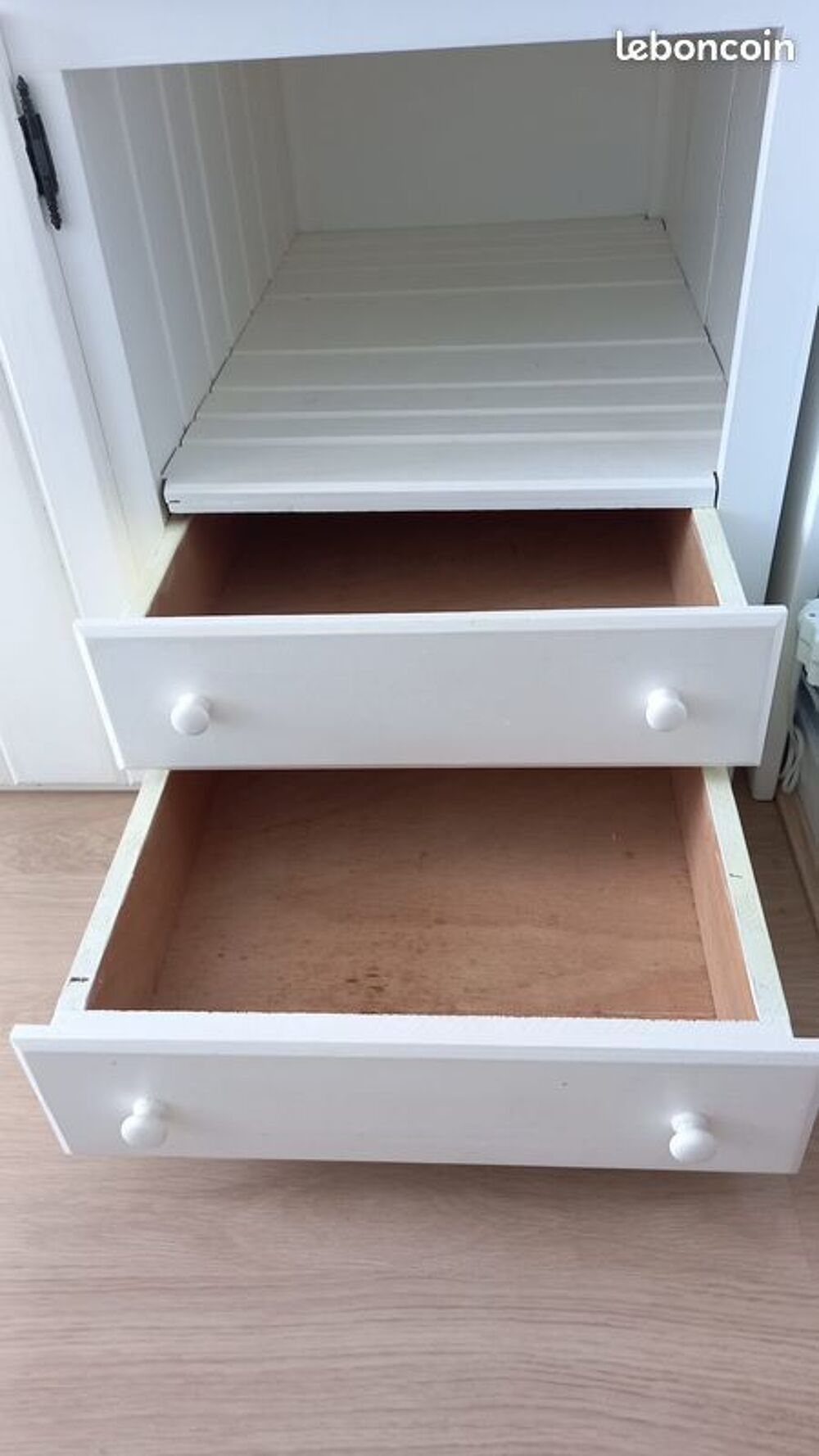 Lit Mi-Hauteur gain de place Bois Massif Meubles