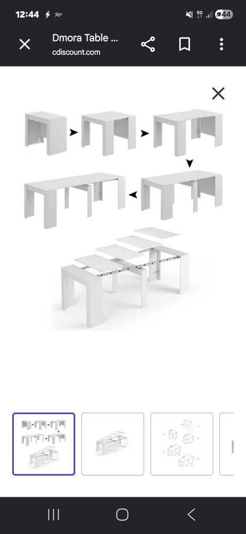 salle a manger complete Feuchy (62)