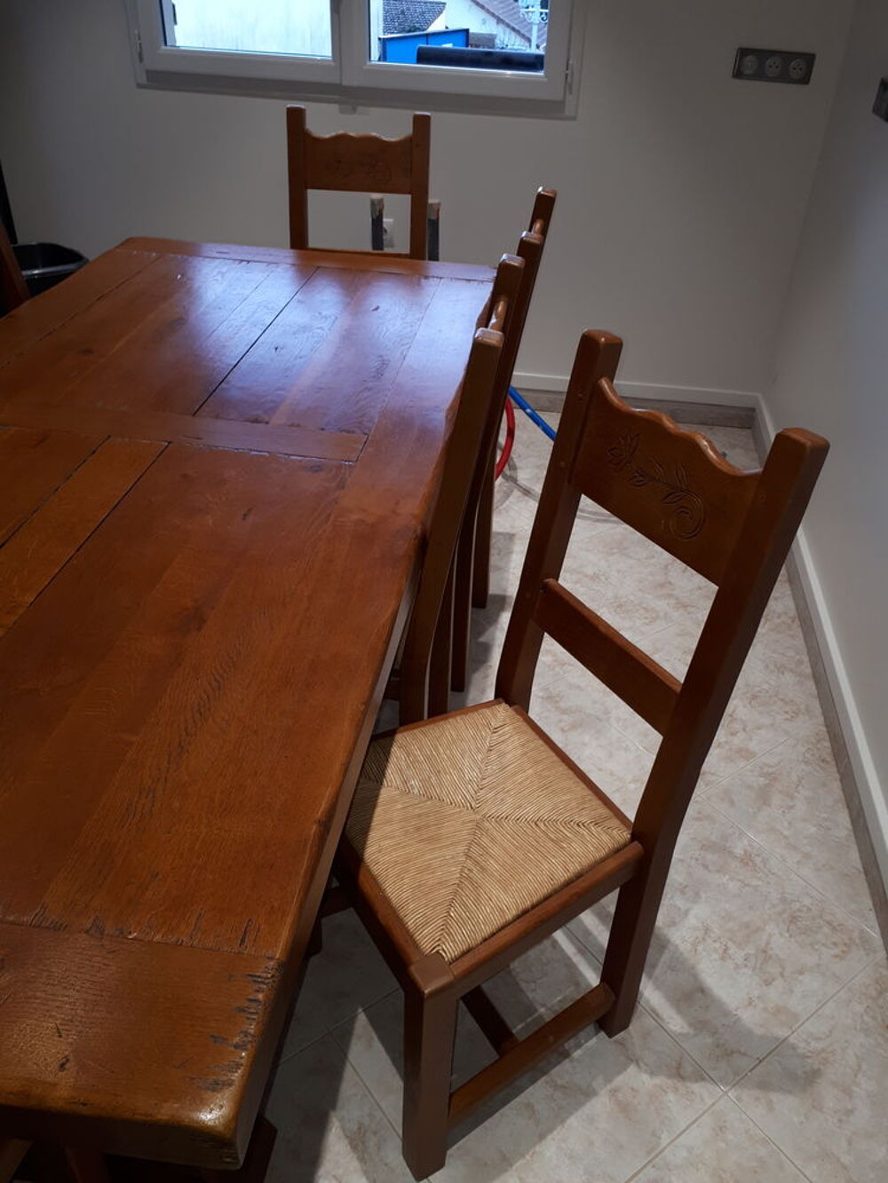 Table campagnarde Meubles