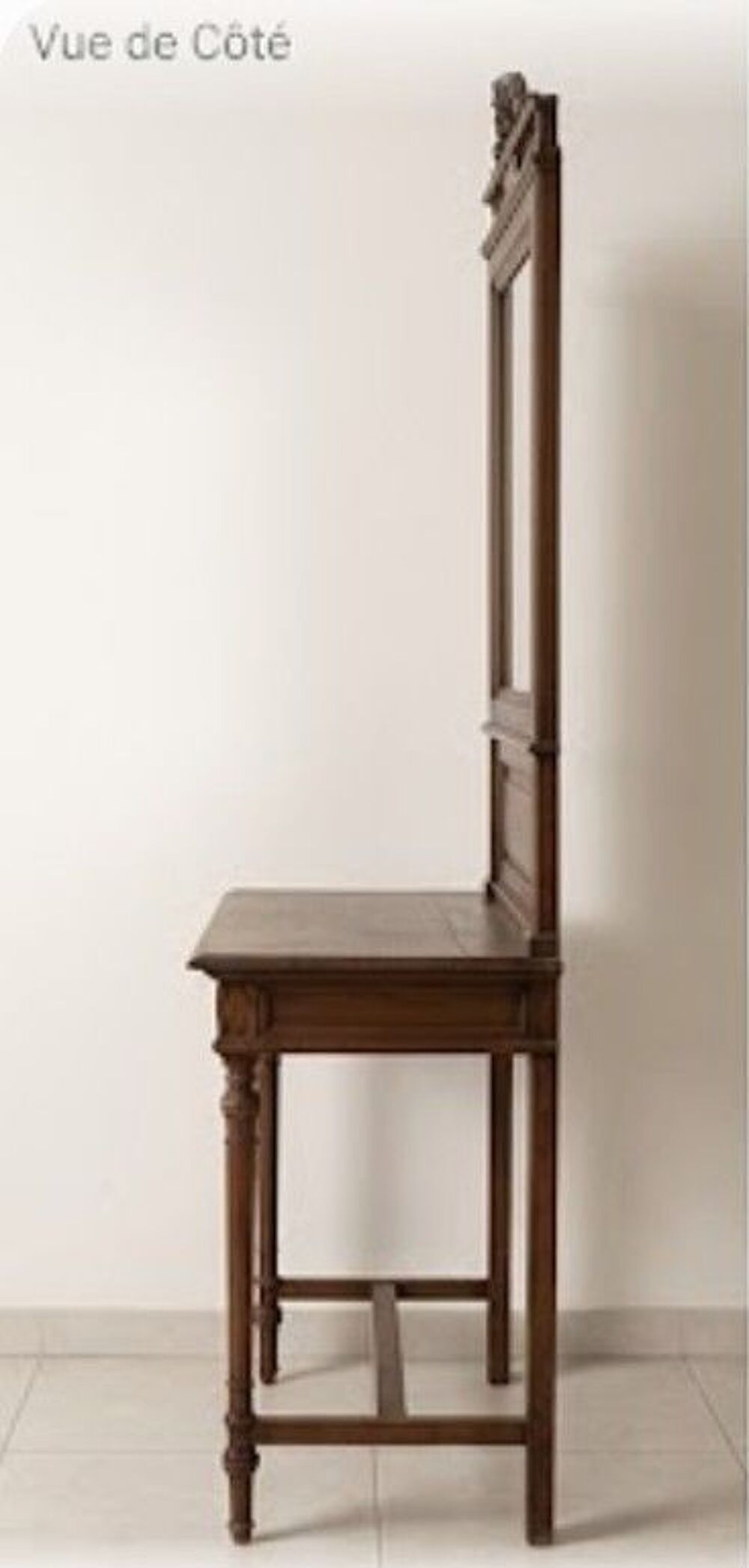 Coiffeuse / Psych&eacute; de style Henri II Meubles