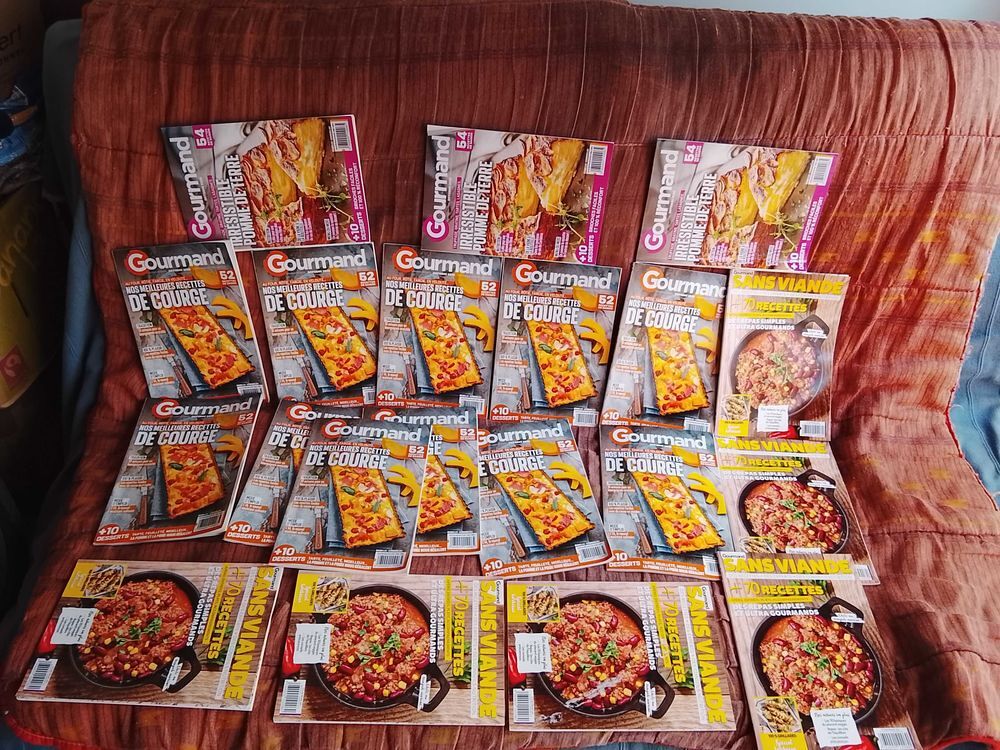 divers livres cuisine Cuisine