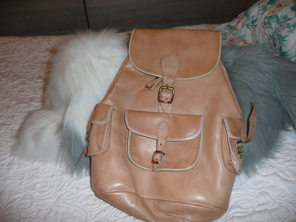 sac a dos Maroquinerie