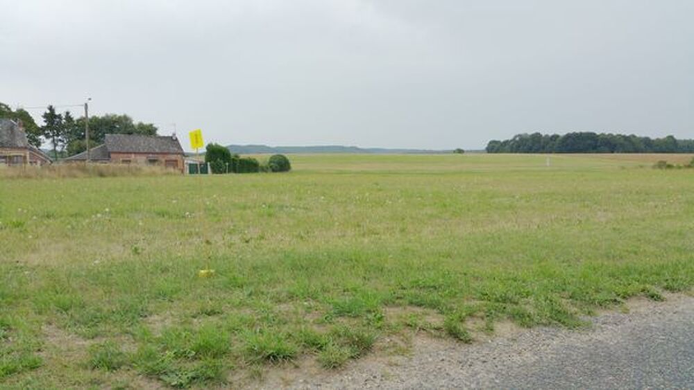 Vente Terrain Beau terrain  btir au lieu-dit Riez  Versigny (02800). Versigny