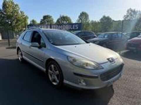 407 SW 2.0 HDi 16v Signature A 2005 occasion 24750 Tr&eacute;lissac
