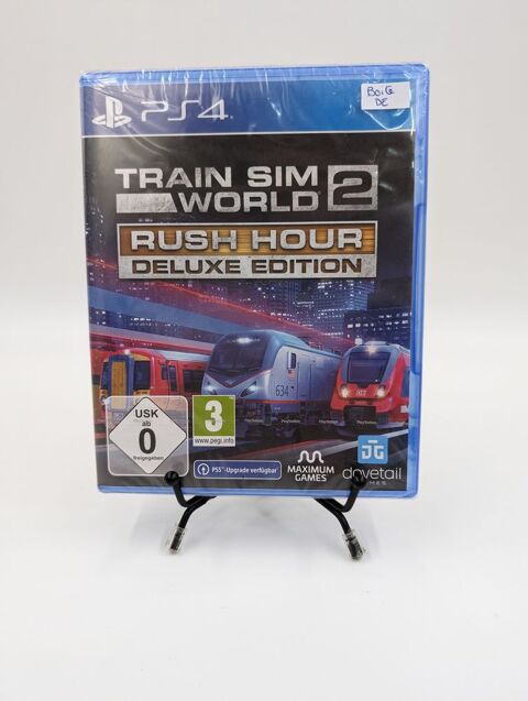 Jeu Playstation 4 Train Sim World 2 Rush Hour Deluxe Edition 48 Vulbens (74)