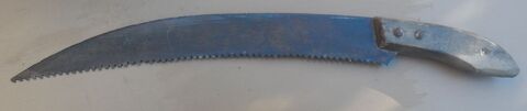 Ancienne scie manuelle à élaguer Longueur totale 47 cm 10 Castries (34)