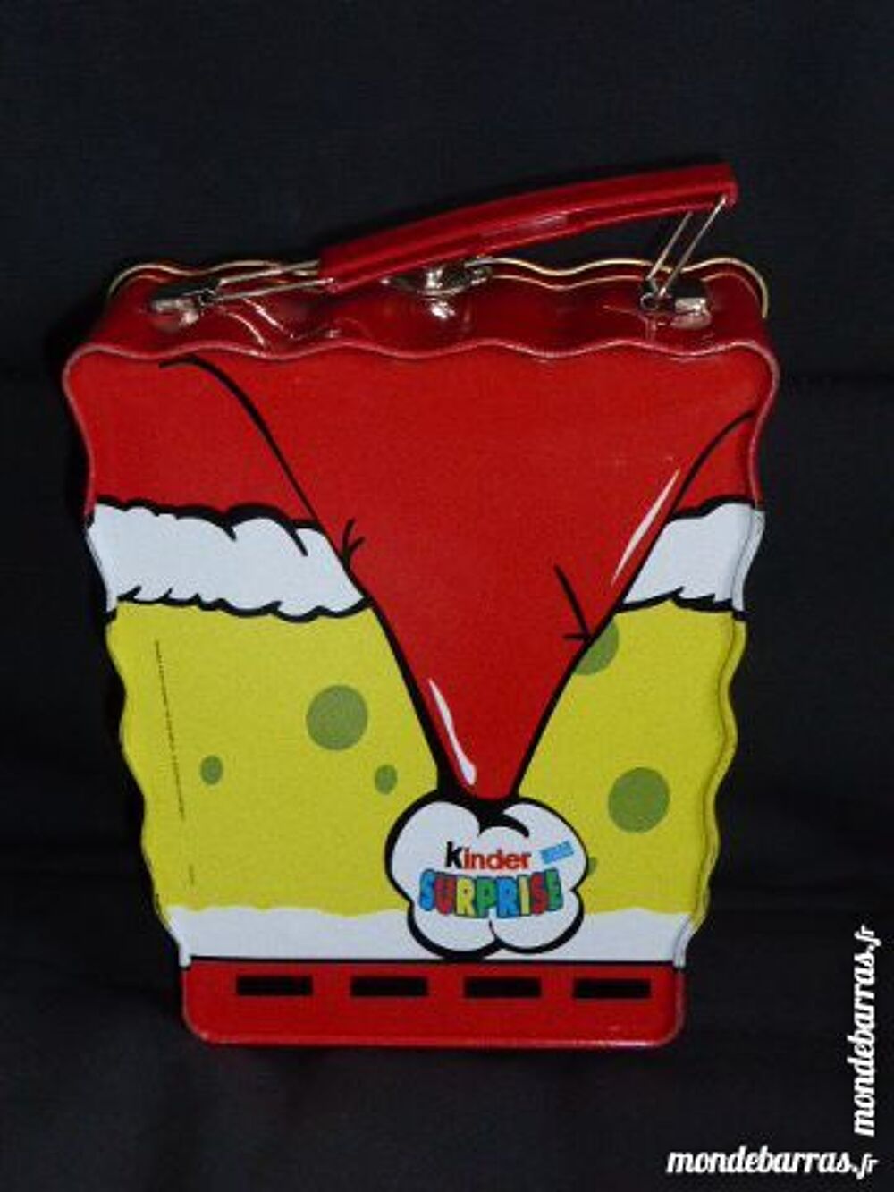 Boite d&eacute;jeuner Kinder Bob l'Eponge 