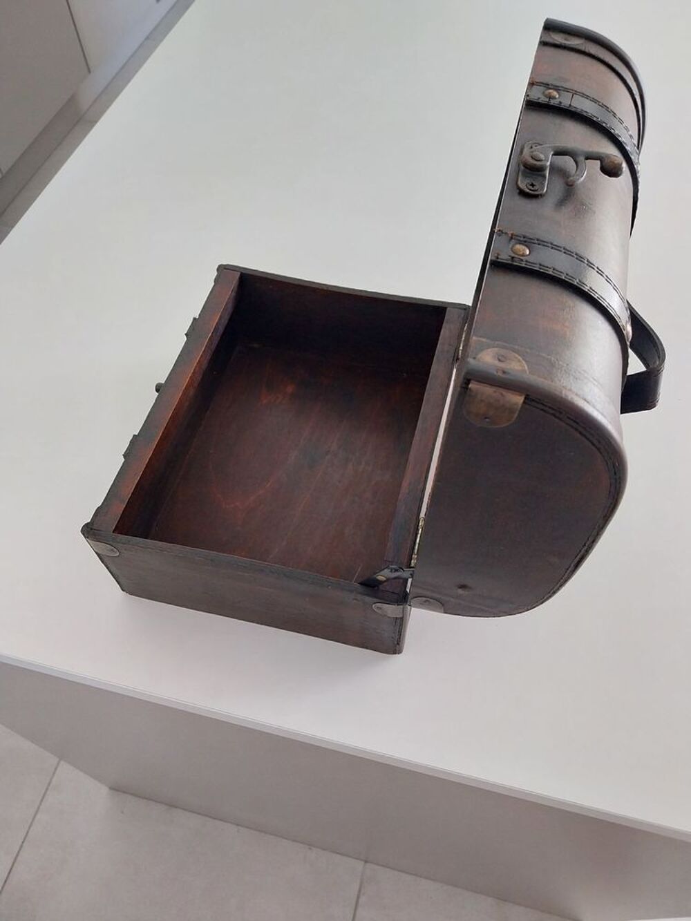 Coffre bois Décoration
