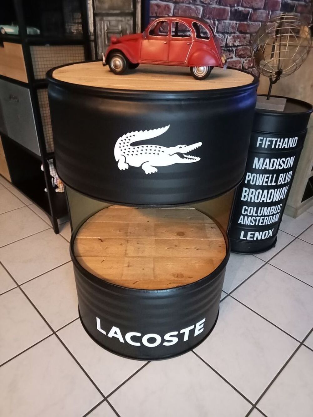 F&ucirc;ts bar m&eacute;talliques Meubles