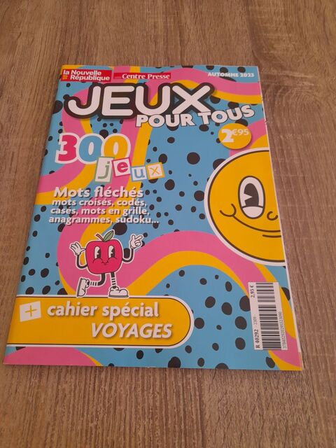 9 Livres de jeux au choix 1 Tours (37)