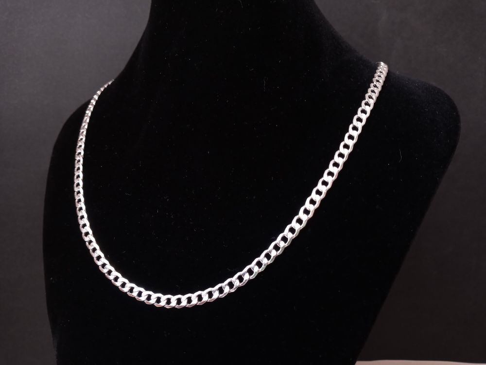 ? Cha&icirc;ne en argent 925 de haute qualit&eacute; ? Id&eacute;ale pour toute Bijoux et montres