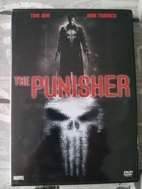 The Punisher - DVD 2 Breuillet (91)