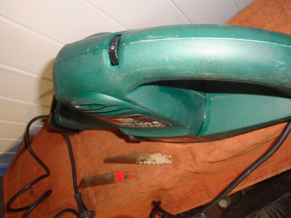 Scie sabre Bricolage