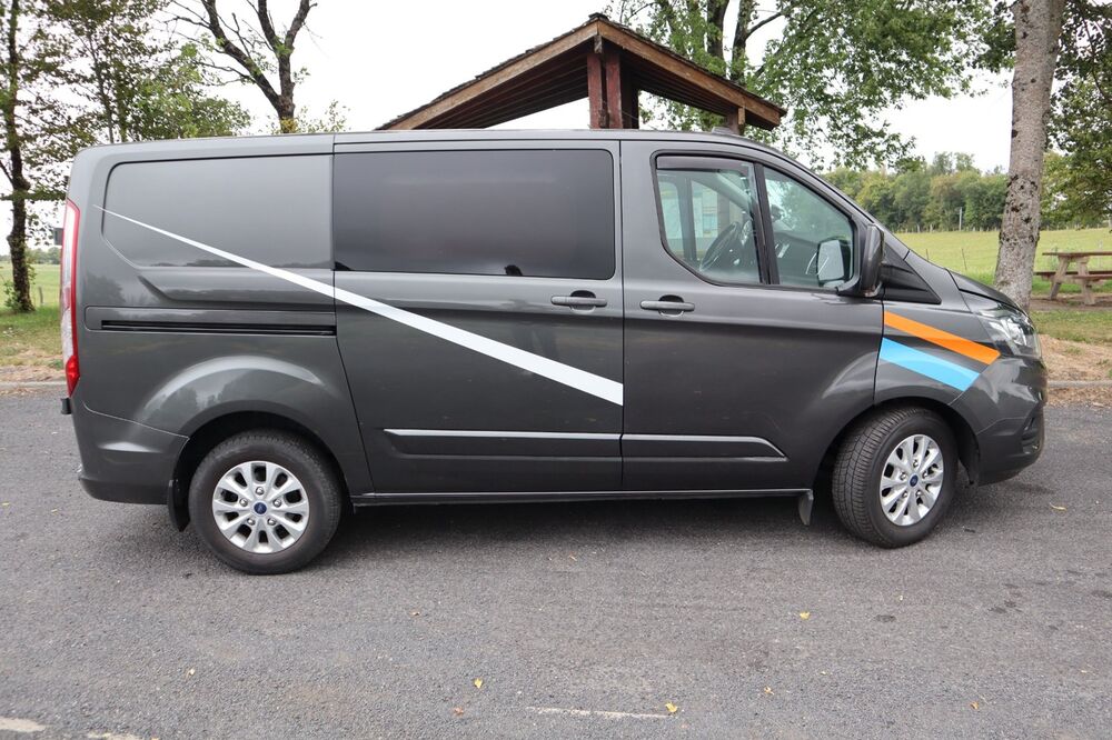 Transit Custom TRANSIT CUSTOM FOURGON 340 L1H1 1.0 ECOBOOST 120 PHEV LIMITED 2020 occasion 19430 Goulles