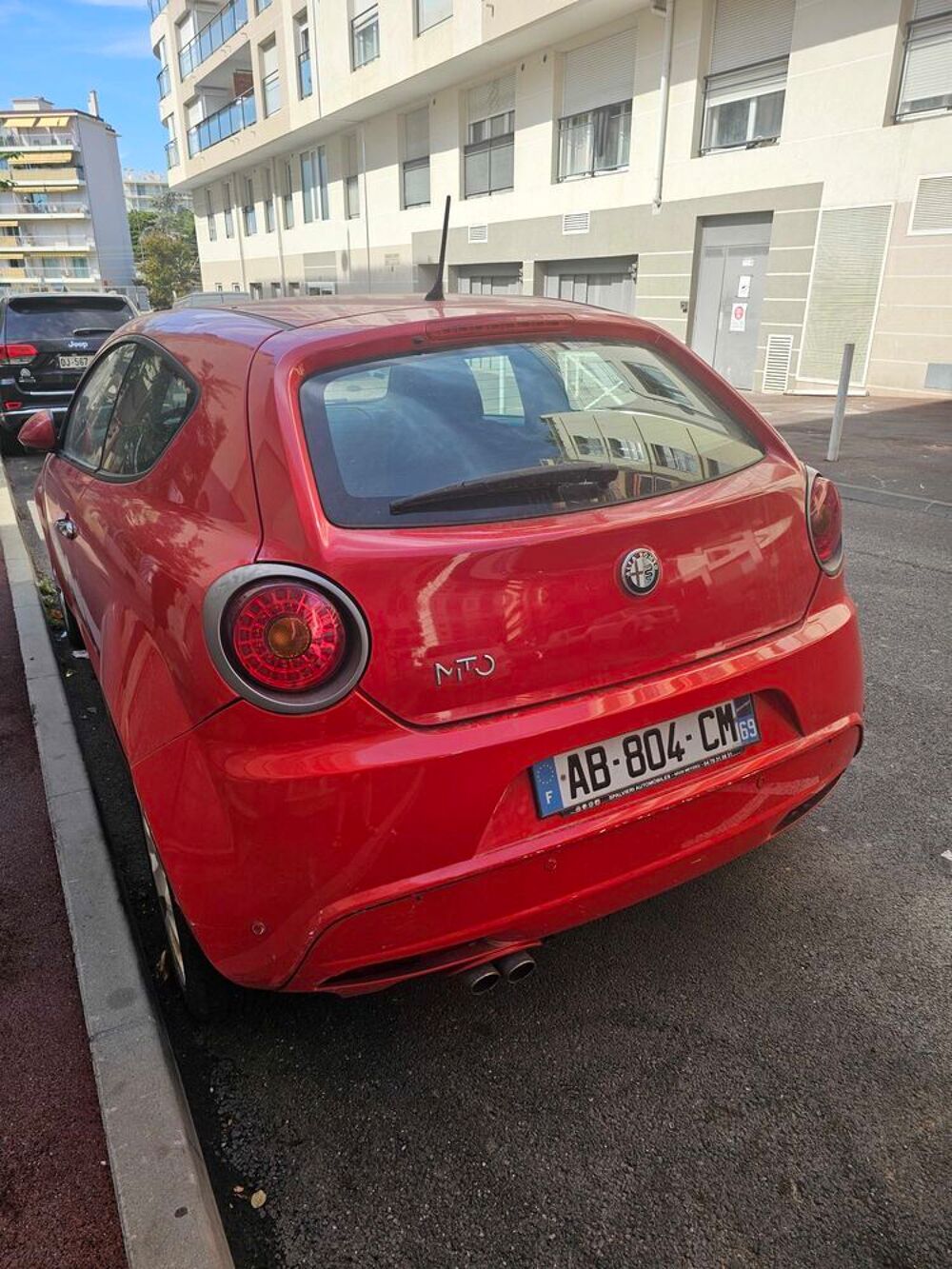 Mito MiTo 1.4 T-Jet 155 Selective 2009 occasion 06600 Antibes