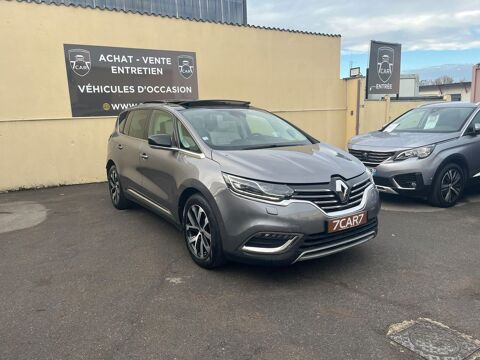 Renault Espace dCi 160 Energy Twin Turbo Intens EDC 2018 occasion Brie-Comte-Robert 77170