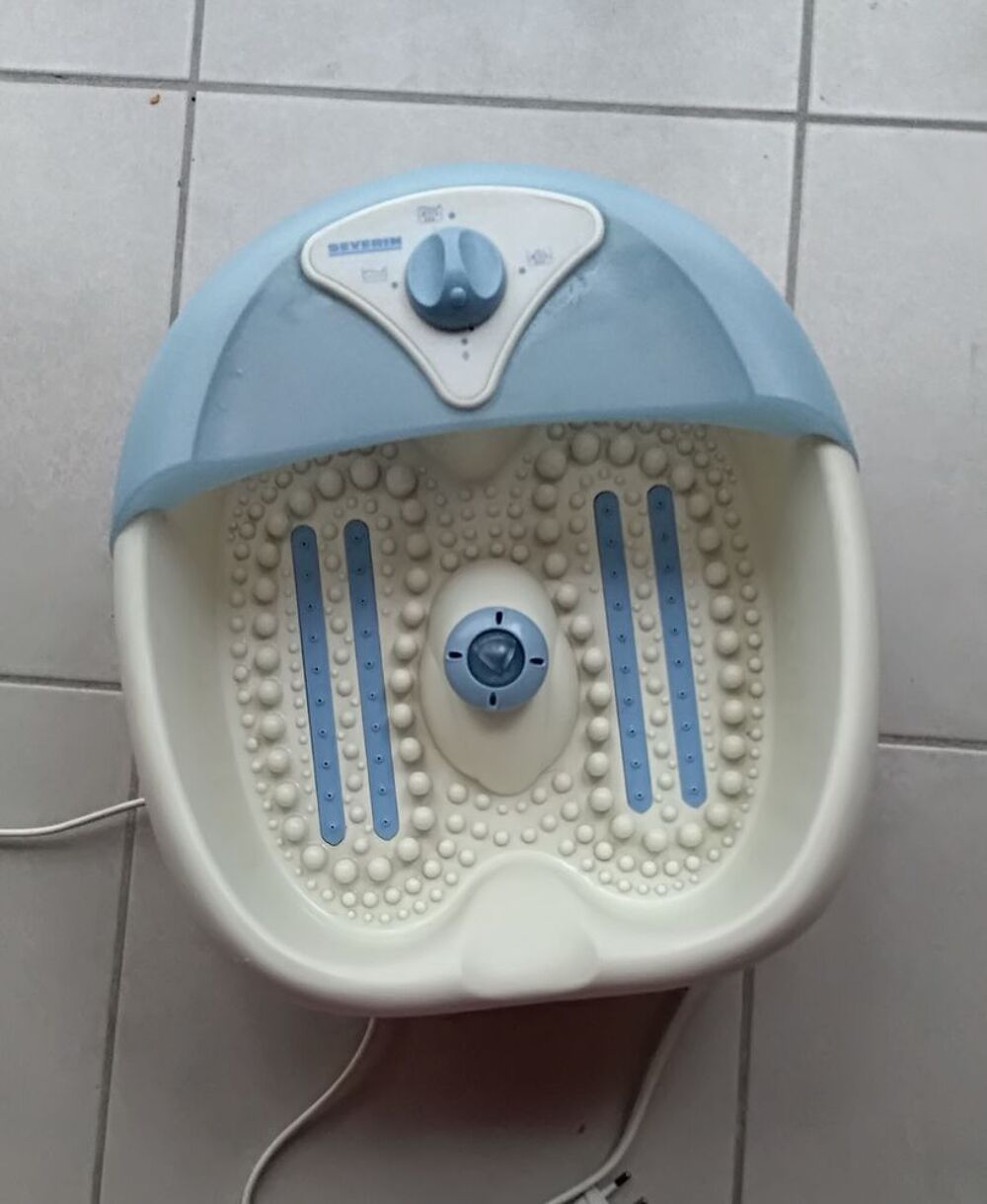 Bain de pieds &agrave; bulles Electroménager