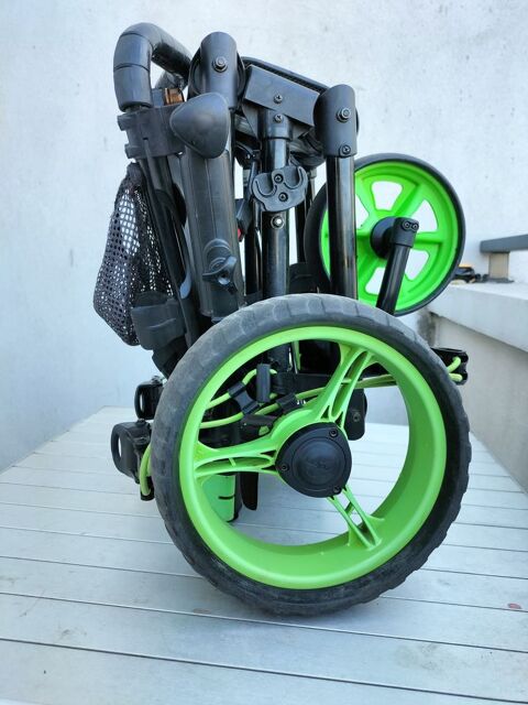 Chariot de Golf Électrique TROLEM T4 FOLD LITHIUM 2 RE - Paris 20 (75)