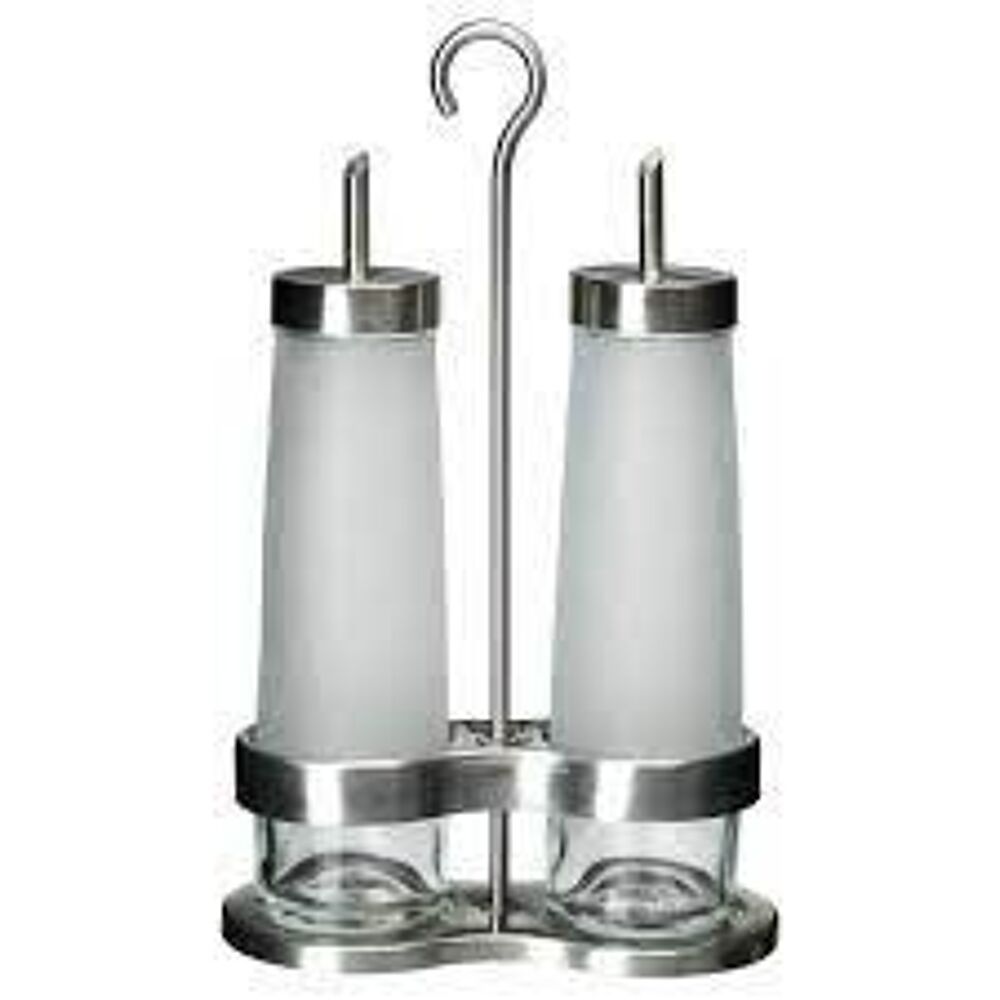 huilier et vinaigrier de table portable socle en fer Electroménager