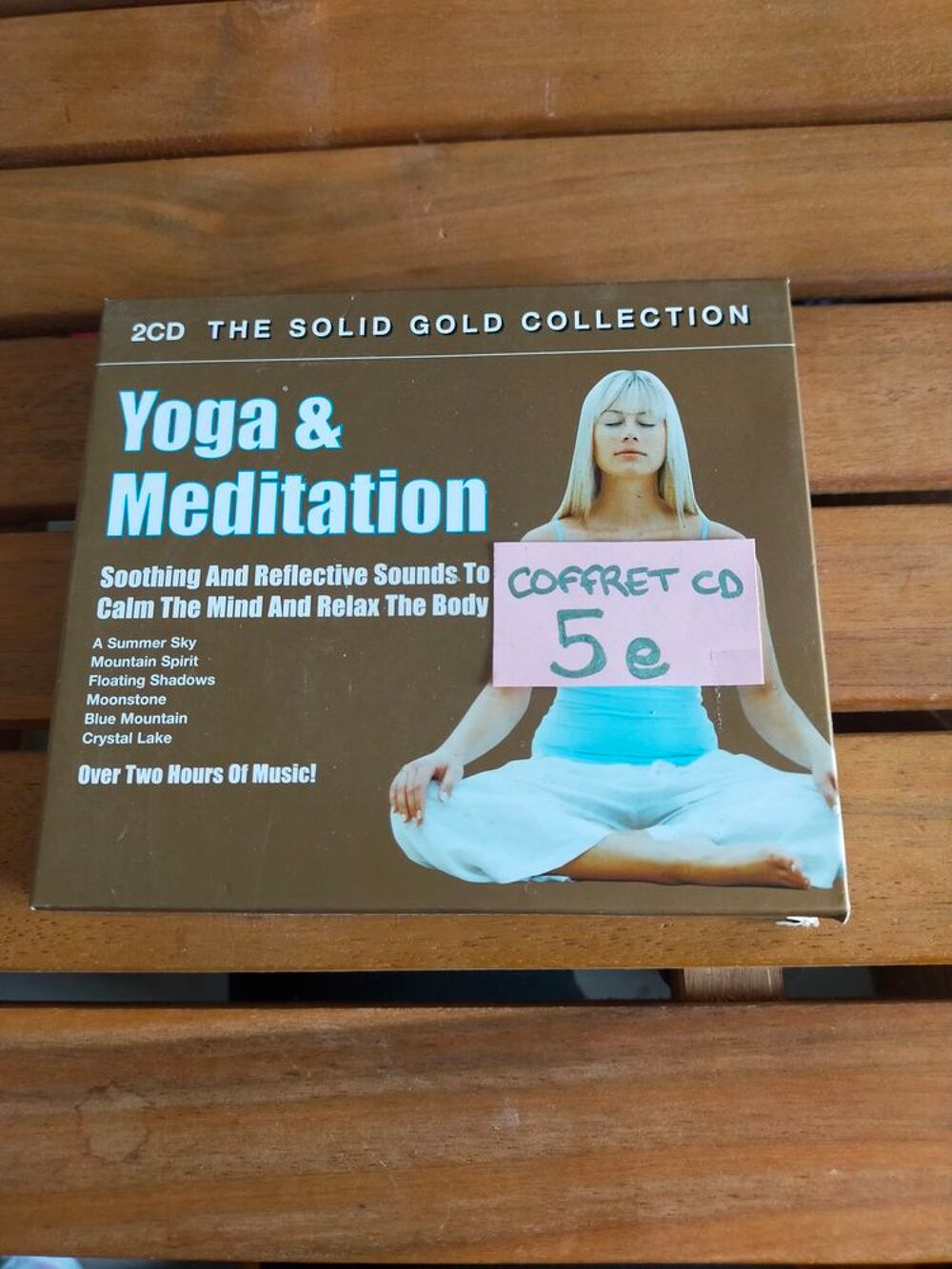 CD Yoga et m&eacute;ditation CD et vinyles