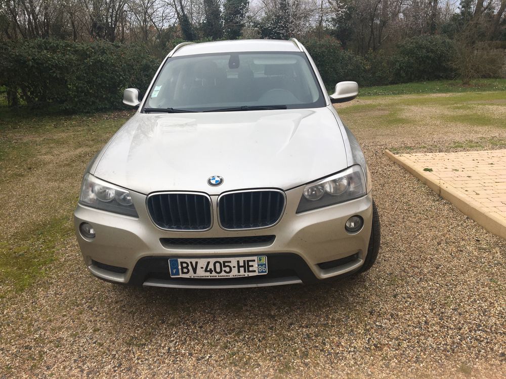 X3 xDrive20d 184ch Excellis Steptronic A 2011 occasion 79290 Argenton-l'&Eacute;glise