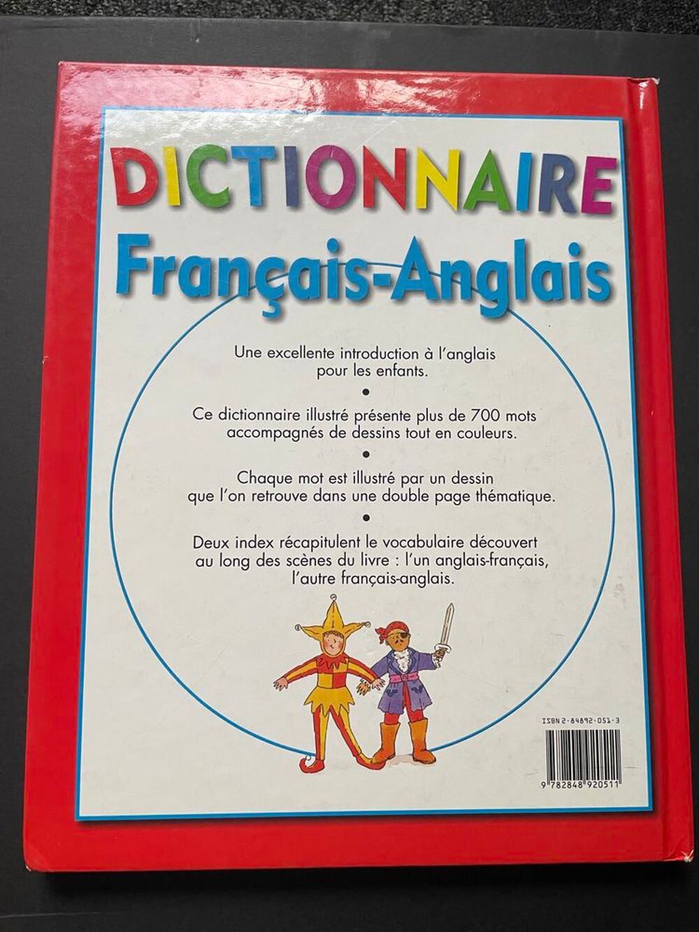 dictionnaire Fran&ccedil;ais -Anglais pour enfants Livres et BD