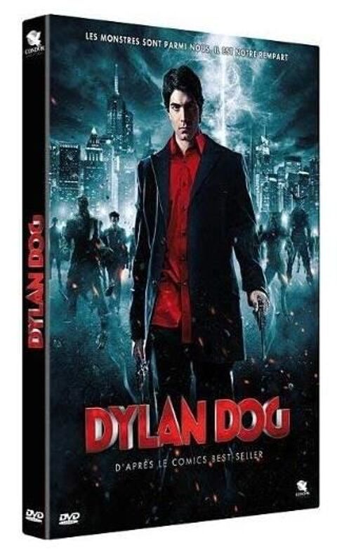 DVD  DYLAN DOG  5 Les glisottes-et-Chalaures (33)