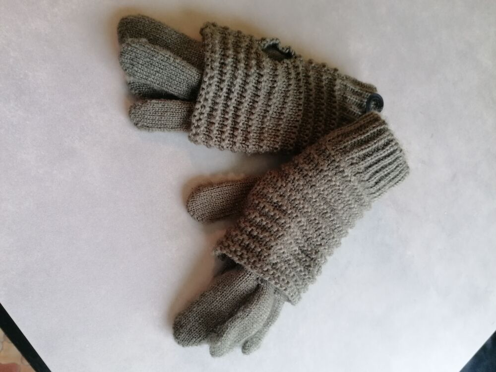 Ensemble &eacute;charpe et gants Vêtements