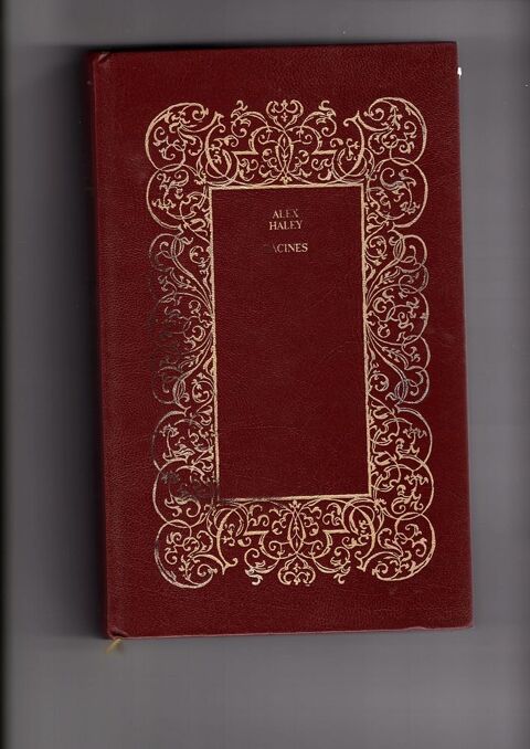 livre :  RACINES  d'ALEX HALEY 3 Chanteloup-en-Brie (77)