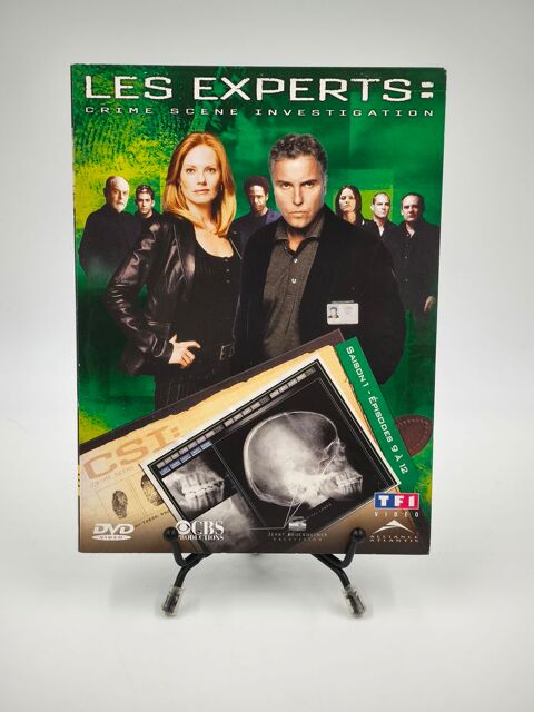 Film DVD Les Experts Crime Sc�ne Investigation Saison 1 9�12 1 Vulbens (74)