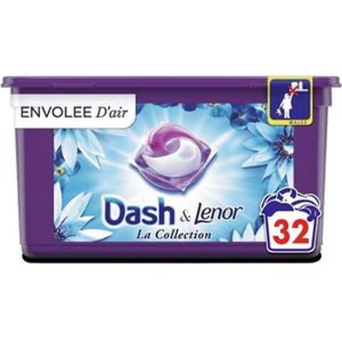 LOT DE 3 BOITES DE CAPSULES DE LESSIVE DASH 40 Saint-Denis-en-Val (45)