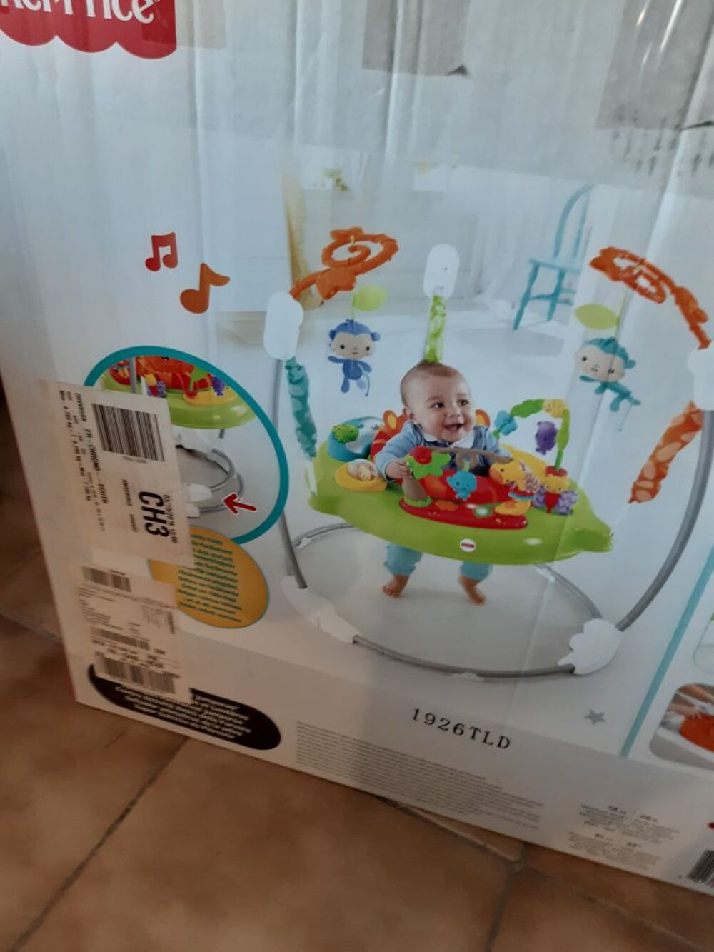 Jumper pour b&eacute;b&eacute; Jeux / jouets