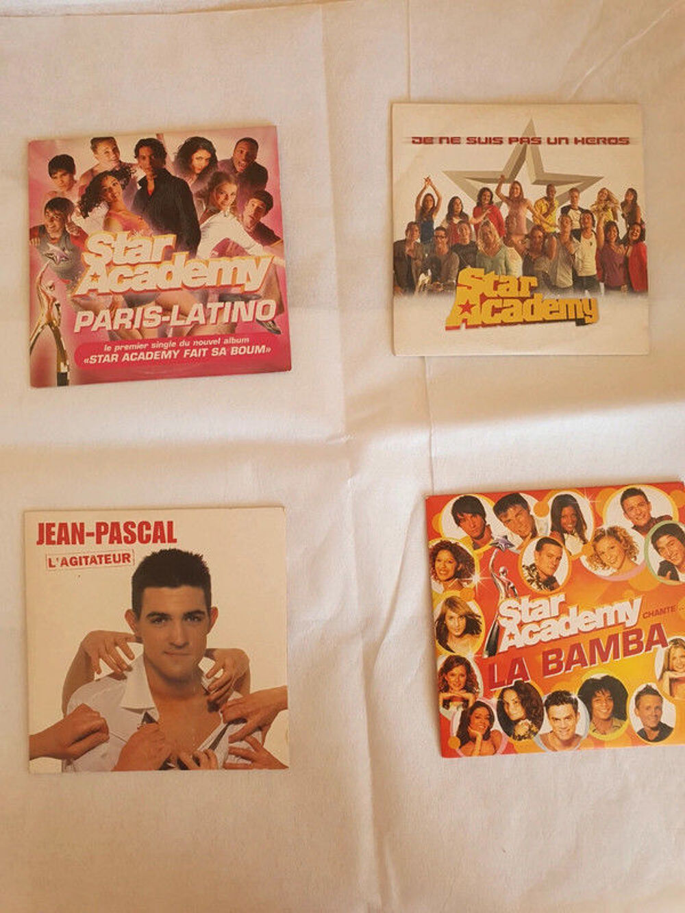 Single star academy 
CD et vinyles