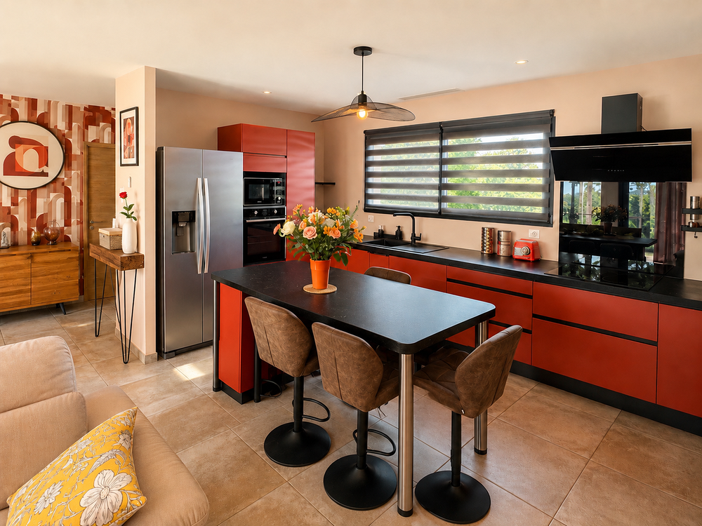 Vente Villa Maison récente 125 m² avec piscine, au c?ur d'une pinède Villemoustaussou