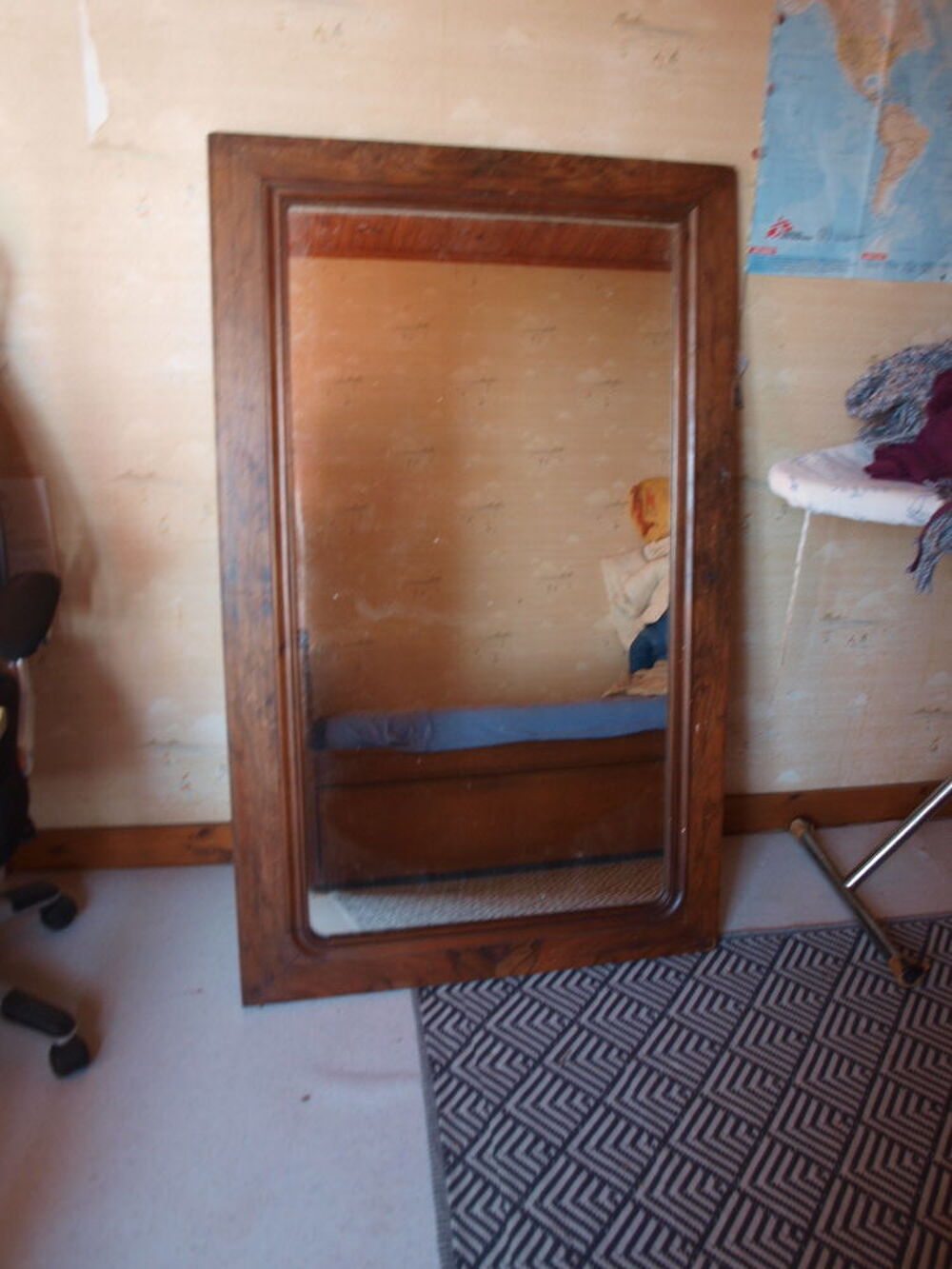 miroir provenant d'une ancienne armoire &agrave; glace Meubles