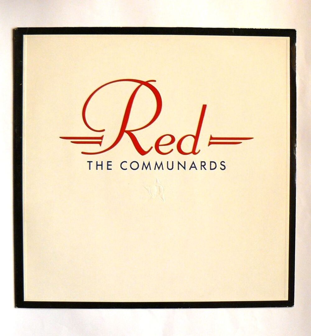 LP COMMUNARDS : Red - London Records 828 066-1 - 1987 CD et vinyles