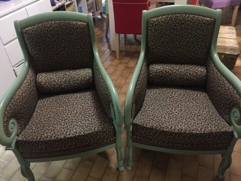 2 fauteuils bergre empire  0 Rbnacq (64)