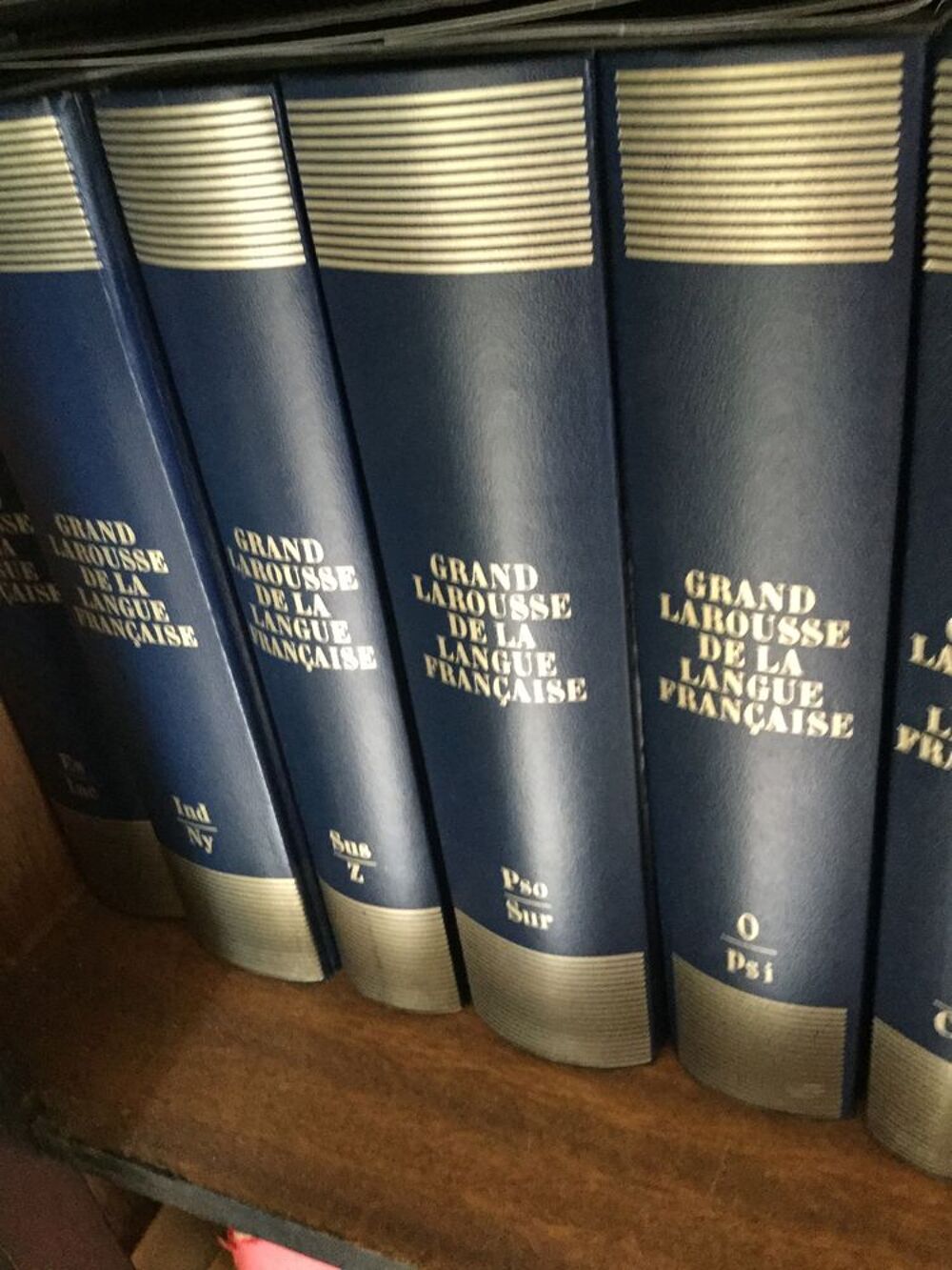 Grand Larousse de Langue Fran&ccedil;aise Décoration