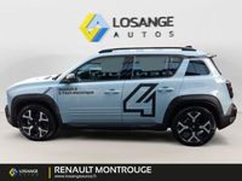 R4 Renault 4 E-Tech Electrique 150 ch autonomie confort Techno 2025 occasion 92120 Montrouge