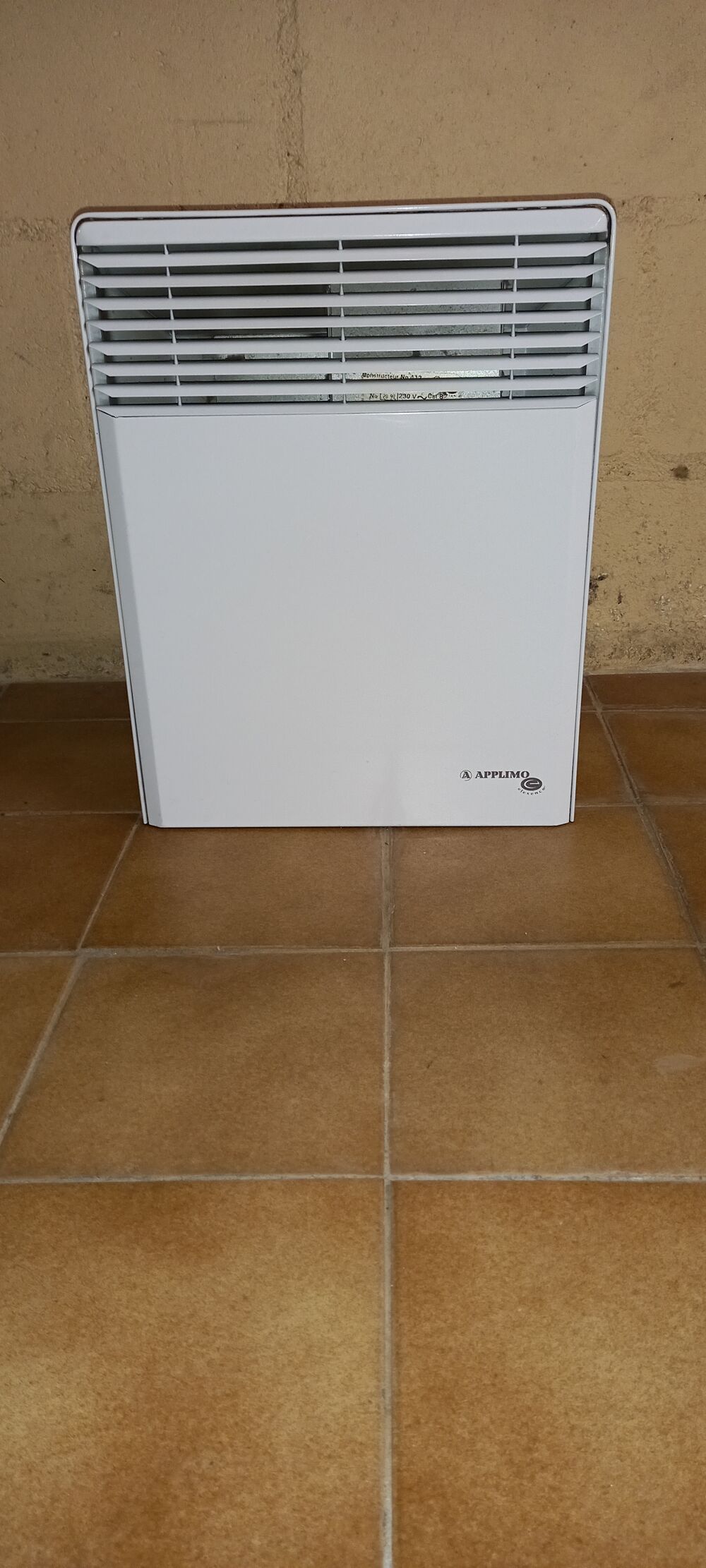 AFFAIRE Radiateurs Electriques Electroménager