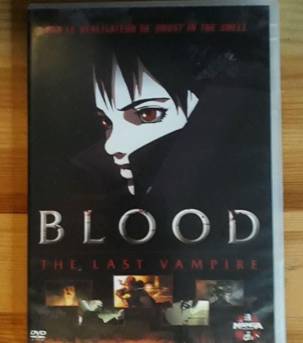 DVD blood the last vampire DVD et blu-ray